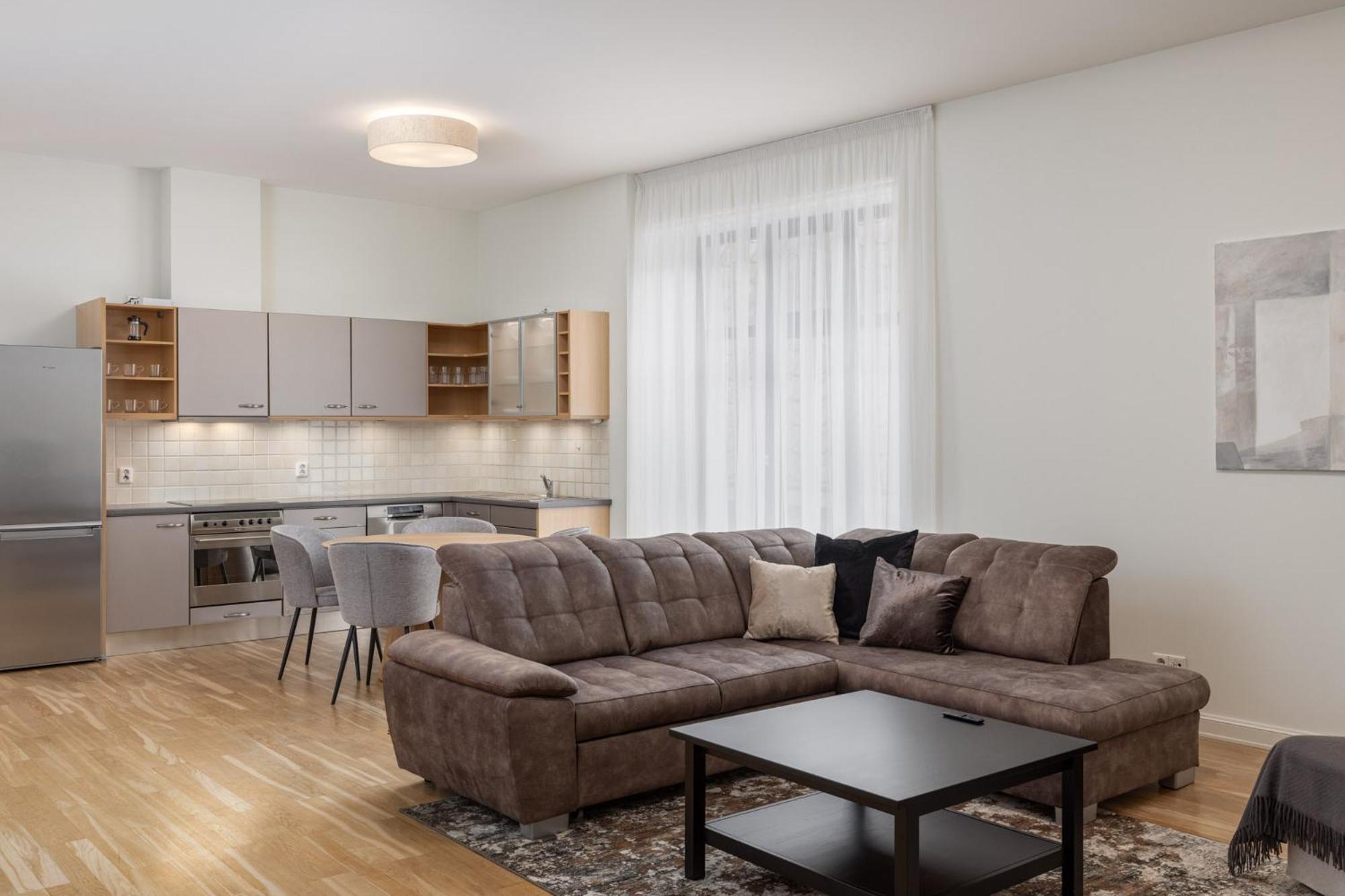 K1820 Family Apartments รีกา ภายนอก รูปภาพ
