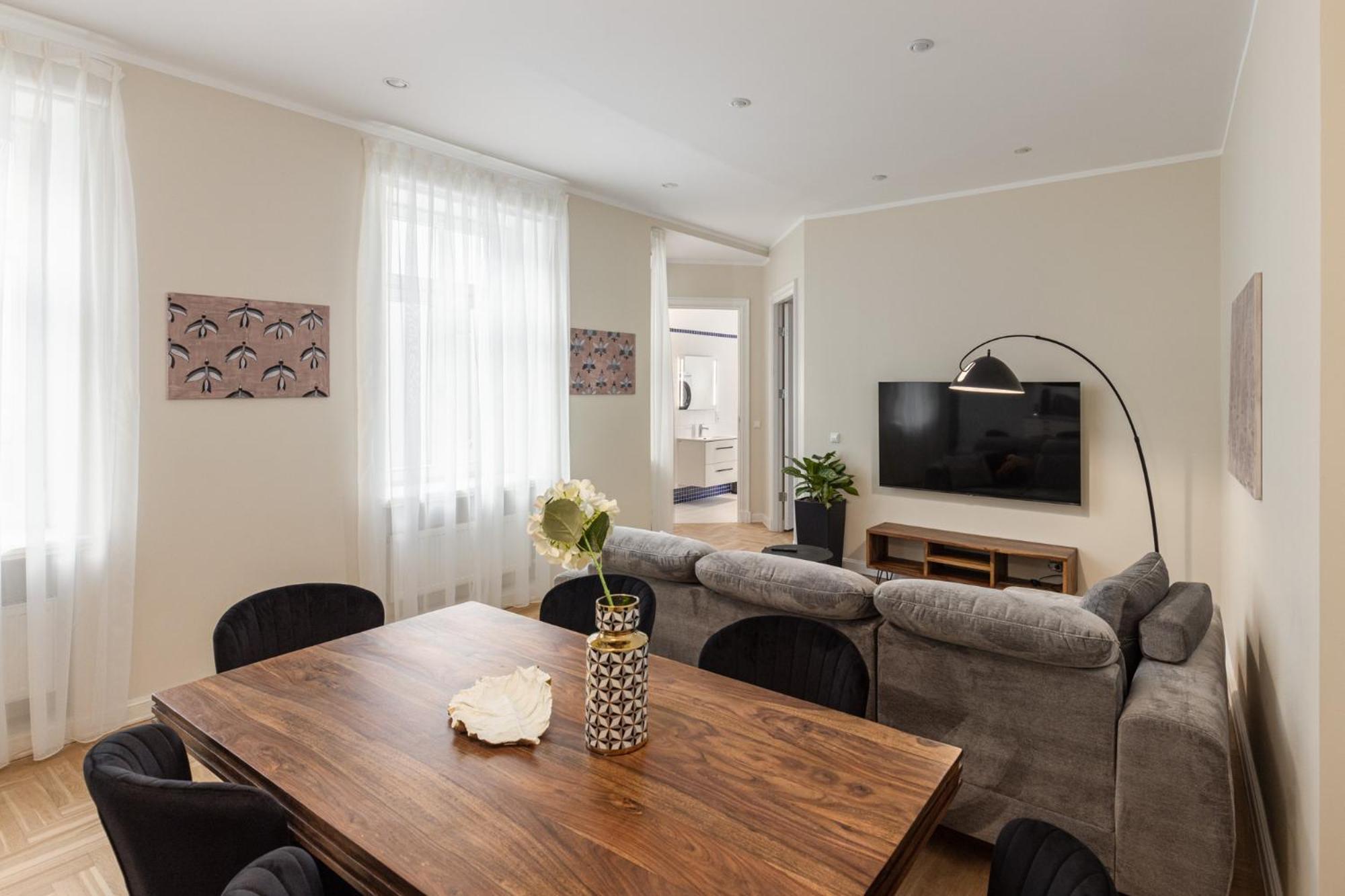 K1820 Family Apartments รีกา ภายนอก รูปภาพ